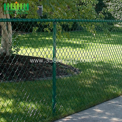 Used Chain Link Fence for Sale Factory